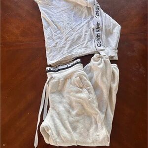 Calvin Klein Gray Lounge Set